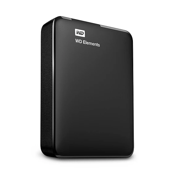 Disco Duro Portátil Western Digital Elements 5TB USB 3.0 Negro 2