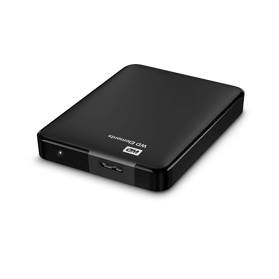 Disco Duro Portátil Western Digital Elements 5TB USB 3.0 Negro 3