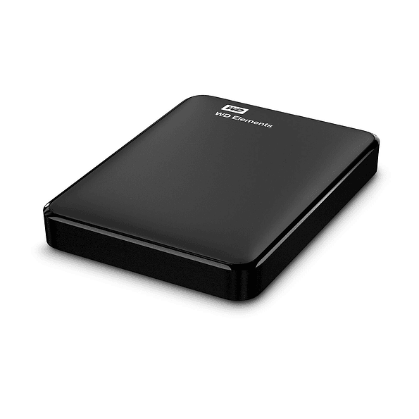 Disco Duro Portátil Western Digital Elements 5TB USB 3.0 Negro 4