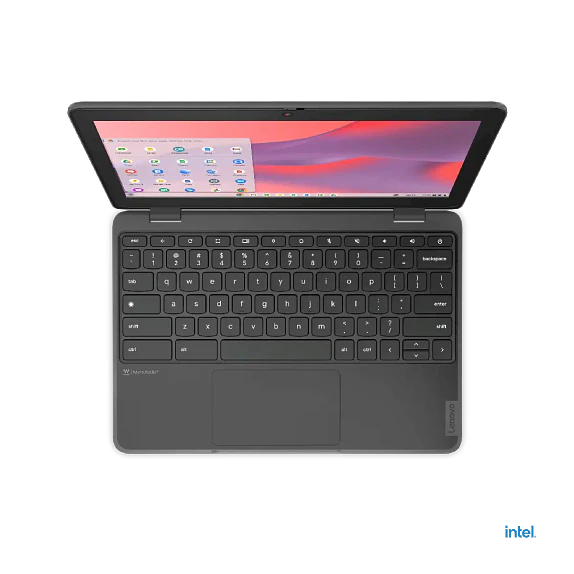 Lenovo 100e Chromebook Gen 4 Intel 11.6” Táctil 3