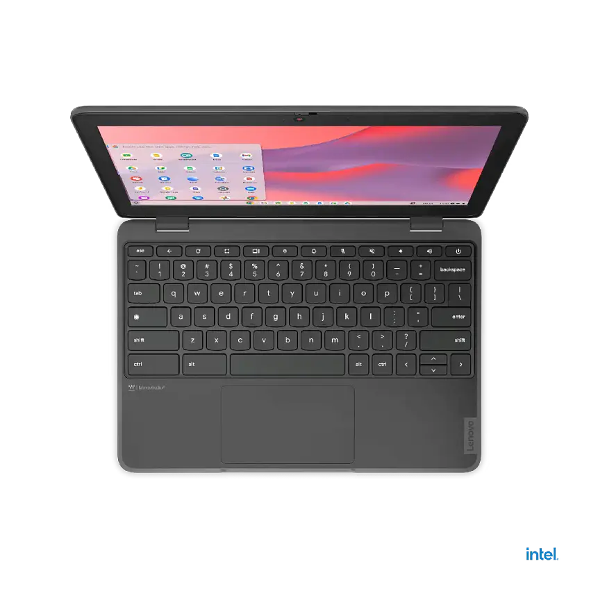 Lenovo 100e Chromebook Gen 4 Intel 11.6” Táctil 3