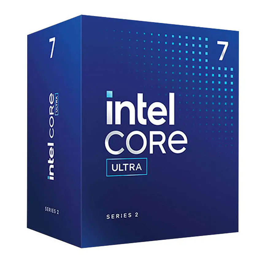 Procesador Intel Core Ultra 7 265F (20 Núcleos, 5.3GHz, LGA1851, DDR5, Sin Gráficos Integrados) 1