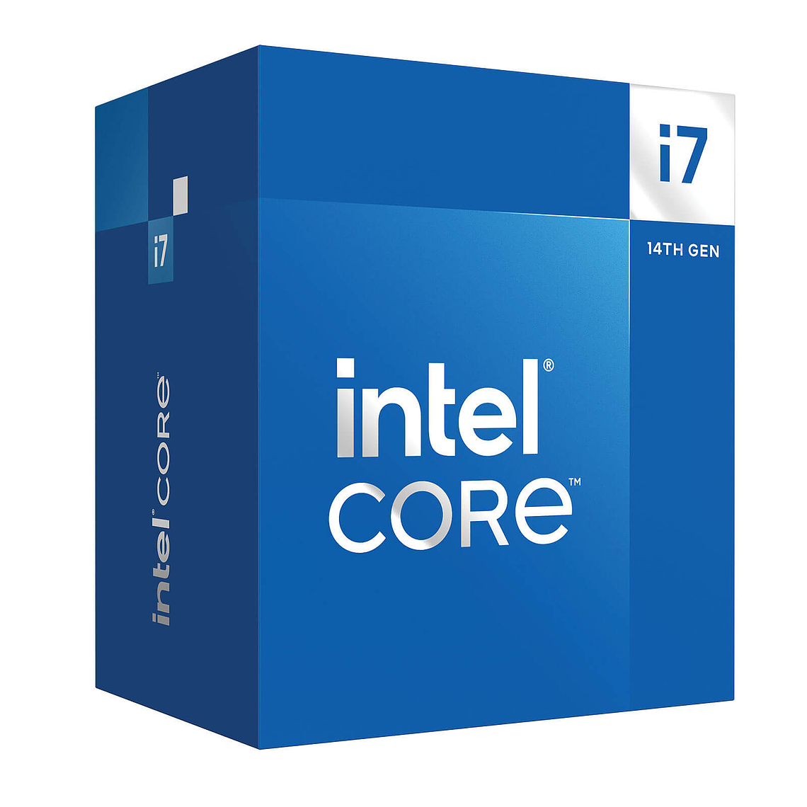 Procesador Intel Core i7-14700F Raptor Lake 14ª Generación | 20 Núcleos, 28 Hilos, 5.4 GHz Turbo 1