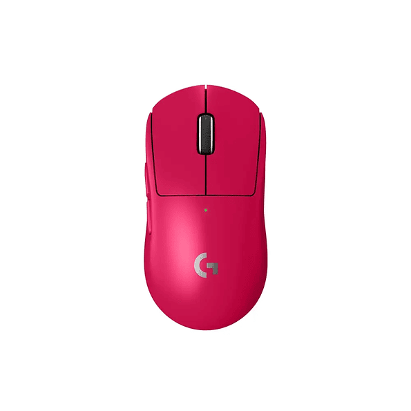 Mouse Gamer Logitech Pro X Superlight 2 Magenta con Sensor Hero 2 1