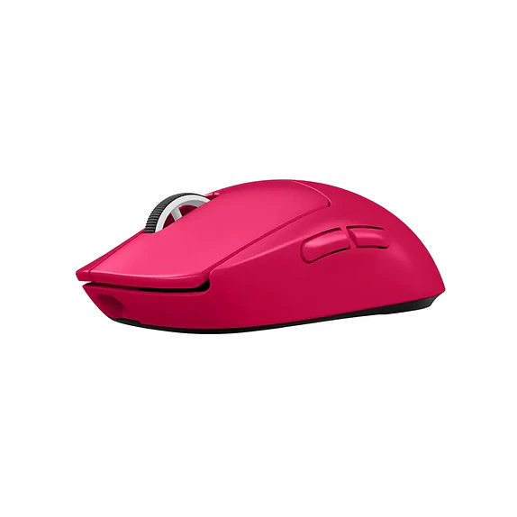 Mouse Gamer Logitech Pro X Superlight 2 Magenta con Sensor Hero 2 2