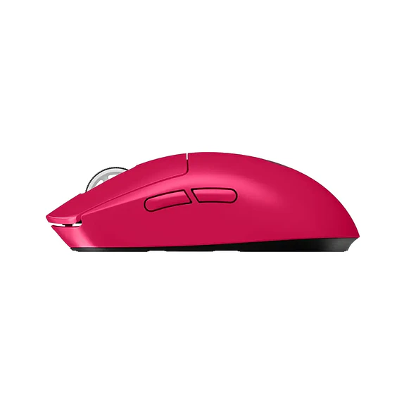 Mouse Gamer Logitech Pro X Superlight 2 Magenta con Sensor Hero 2 4