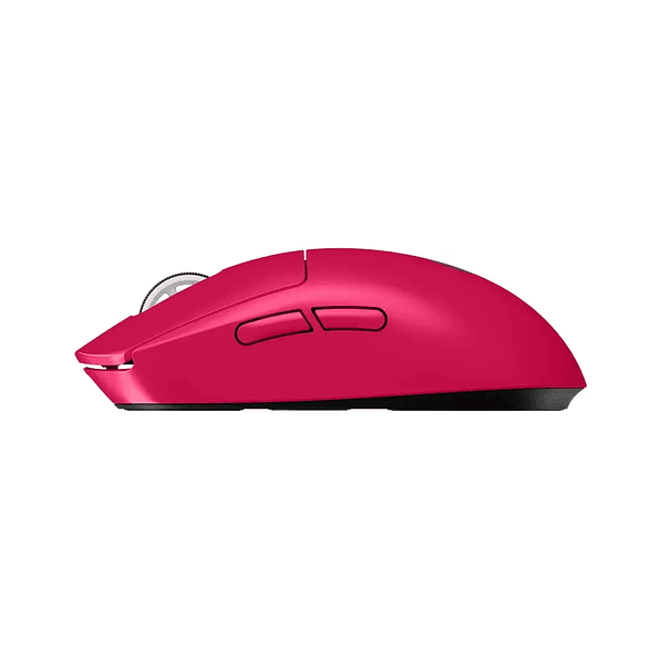 Mouse Gamer Logitech Pro X Superlight 2 Magenta con Sensor Hero 2 4