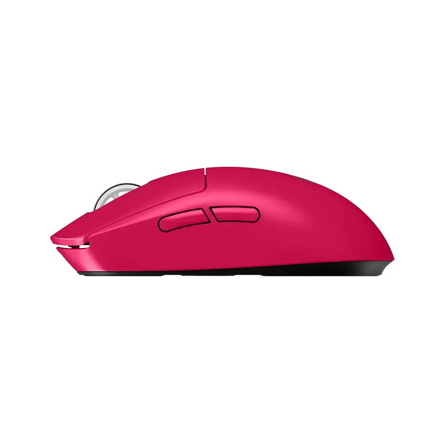 Mouse Gamer Logitech Pro X Superlight 2 Magenta con Sensor Hero 2 4