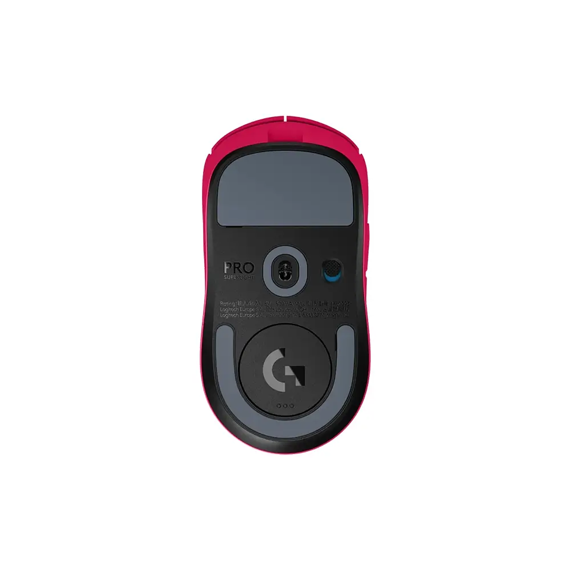 Mouse Gamer Logitech Pro X Superlight 2 Magenta con Sensor Hero 2 5