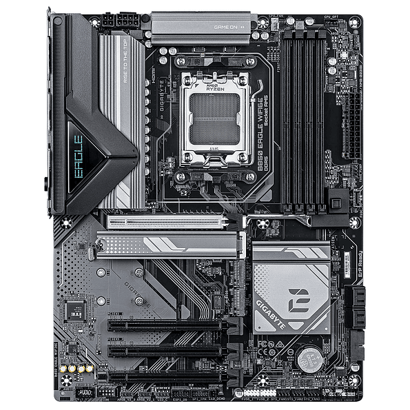Placa Madre Gigabyte B850 EAGLE WIFI6E (AM5, DDR5, ATX, Wi-Fi 6E) 2