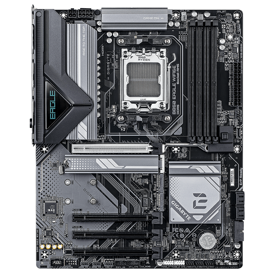 Placa Madre Gigabyte B850 EAGLE WIFI6E (AM5, DDR5, ATX, Wi-Fi 6E) 2