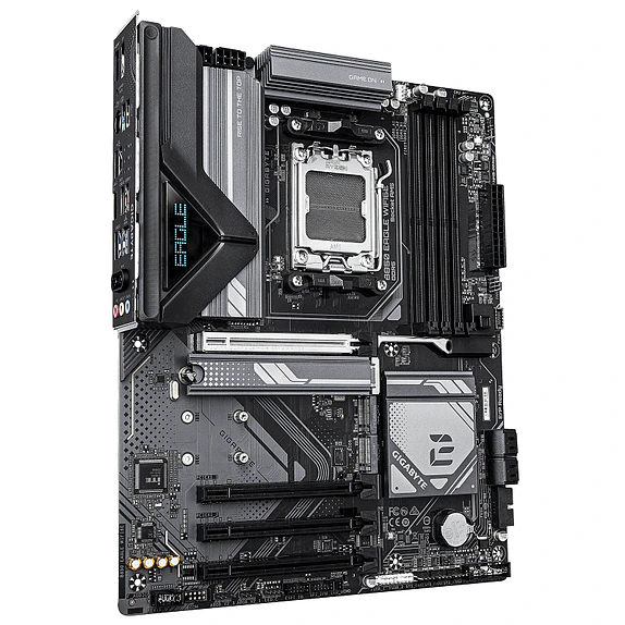 Placa Madre Gigabyte B850 EAGLE WIFI6E (AM5, DDR5, ATX, Wi-Fi 6E) 3