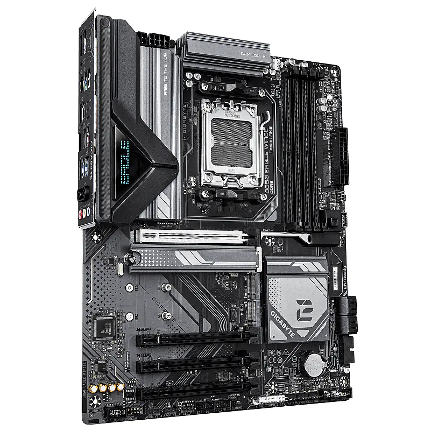 Placa Madre Gigabyte B850 EAGLE WIFI6E (AM5, DDR5, ATX, Wi-Fi 6E) 3