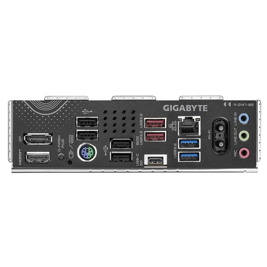 Placa Madre Gigabyte B850 EAGLE WIFI6E (AM5, DDR5, ATX, Wi-Fi 6E) 4