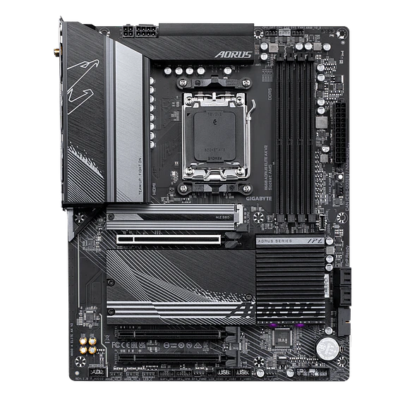 Placa Madre Gigabyte B650 AORUS ELITE AX V2 AM5 DDR5 ATX WiFi 6E 2