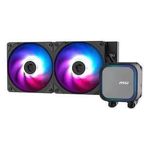 Refrigeración Líquida MSI MAG CORELIQUID A13 240 ARGB (LGA1851/AM5, 240mm, Negro)