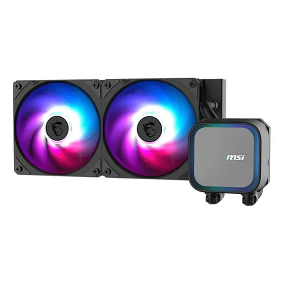 Refrigeración Líquida MSI MAG CORELIQUID A13 240 ARGB (LGA1851/AM5, 240mm, Negro) 1