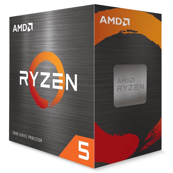 Procesador AMD Ryzen 5 5500 (AM4, 6 Núcleos, 12 Hilos, 4.2GHz Turbo, 16MB Caché) 2