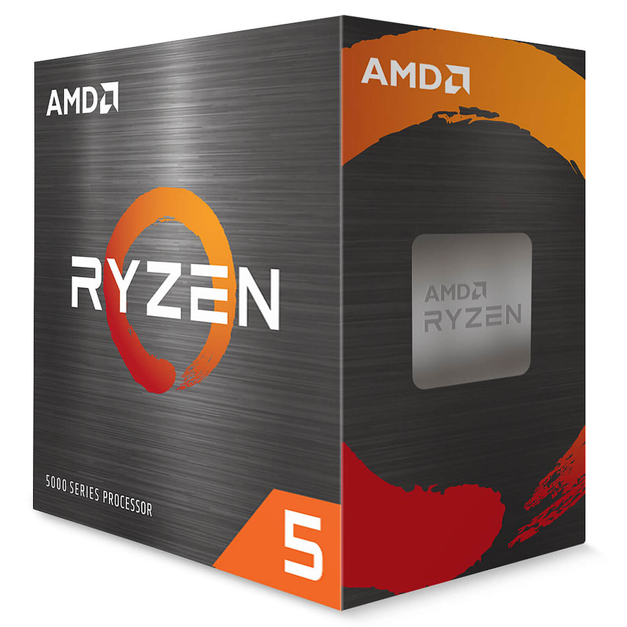 Procesador AMD Ryzen 5 5500 (AM4, 6 Núcleos, 12 Hilos, 4.2GHz Turbo, 16MB Caché) 2