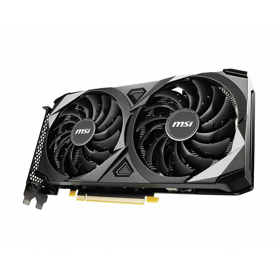 Tarjeta de Video MSI GeForce RTX 3060 Ventus 2X OC 12GB GDDR6 3
