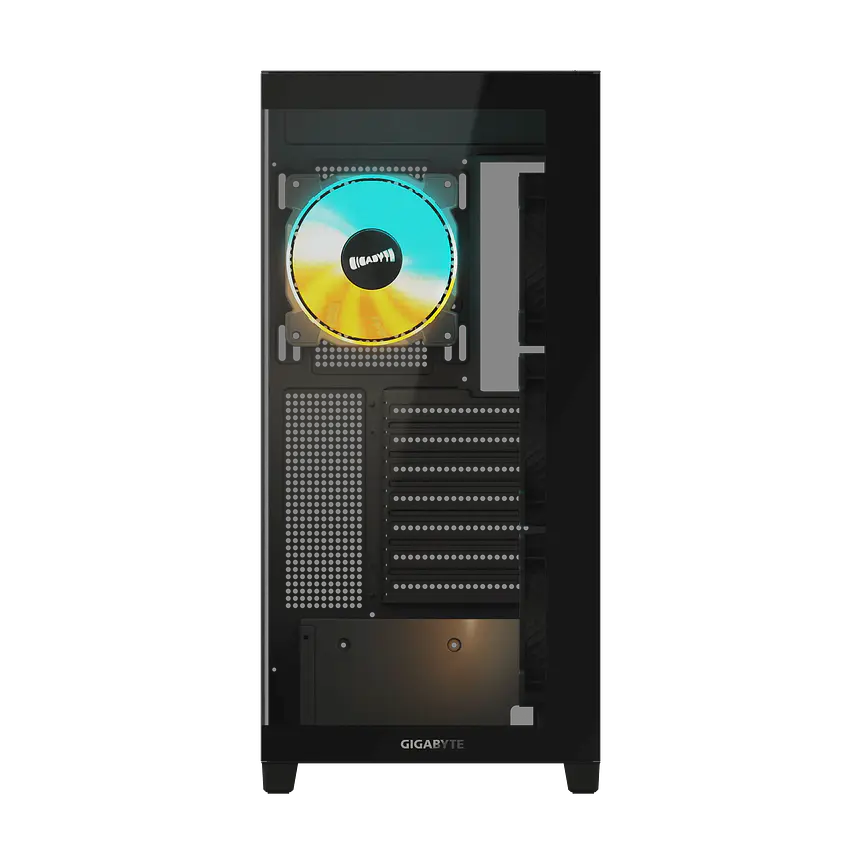 Gabinete Gamer Gigabyte C500 Panoramic Stealth ATX Mid Tower Negro 4