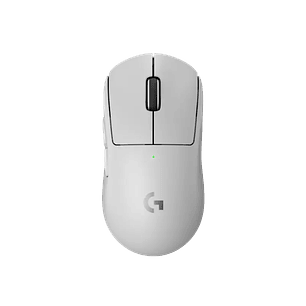 Mouse Gamer Logitech Pro X Superlight 2 Inalámbrico Blanco | Sensor HERO 2 y 25.600 DPI