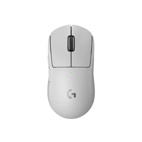 Mouse Gamer Logitech Pro X Superlight 2 Inalámbrico Blanco | Sensor HERO 2 y 25.600 DPI 1