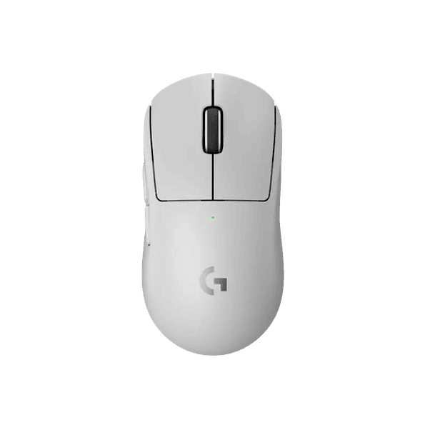 Mouse Gamer Logitech Pro X Superlight 2 Inalámbrico Blanco | Sensor HERO 2 y 25.600 DPI 1