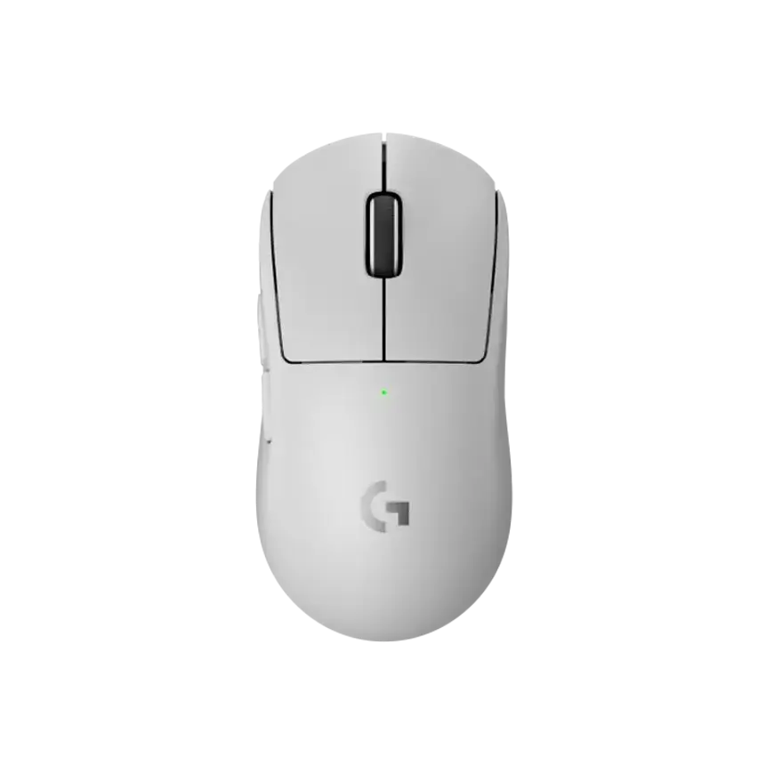 Mouse Gamer Logitech Pro X Superlight 2 Inalámbrico Blanco | Sensor HERO 2 y 25.600 DPI 1