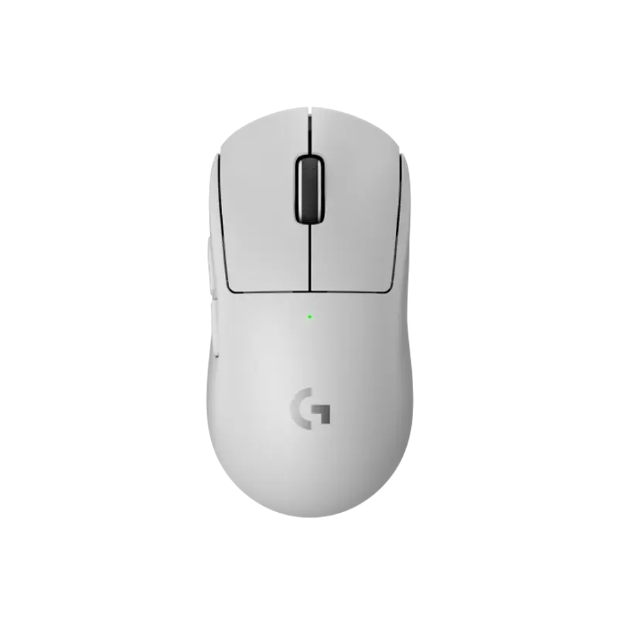 Mouse Gamer Logitech Pro X Superlight 2 Inalámbrico Blanco | Sensor HERO 2 y 25.600 DPI 1