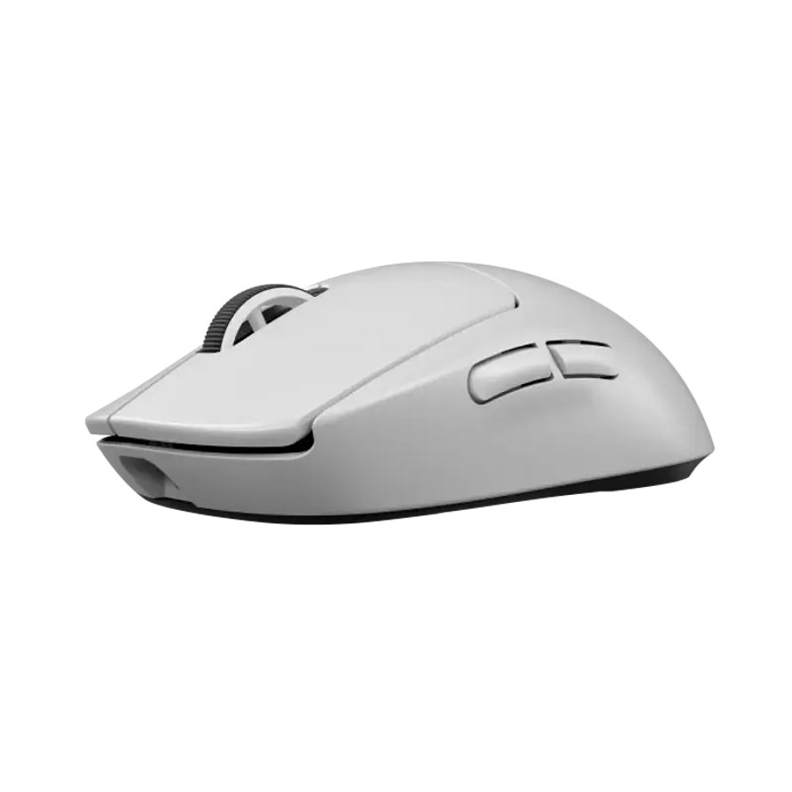 Mouse Gamer Logitech Pro X Superlight 2 Inalámbrico Blanco | Sensor HERO 2 y 25.600 DPI 2