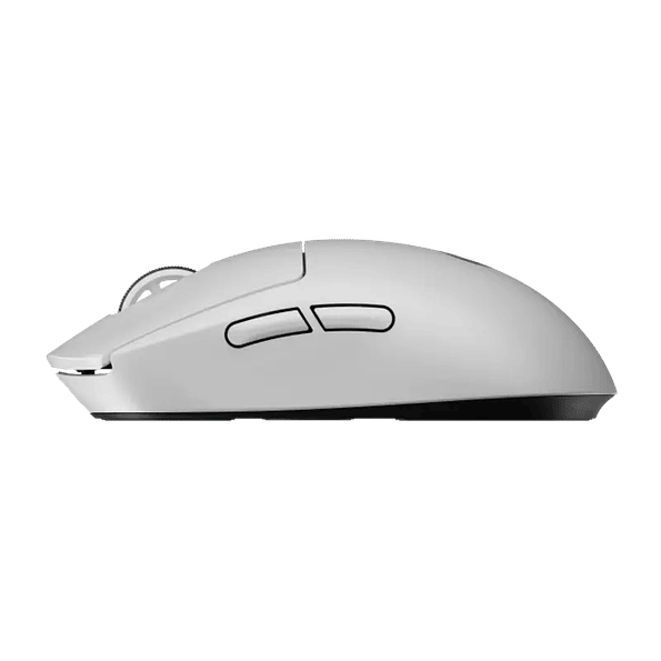 Mouse Gamer Logitech Pro X Superlight 2 Inalámbrico Blanco | Sensor HERO 2 y 25.600 DPI 3