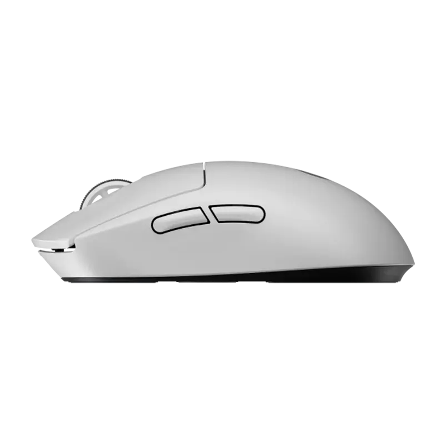 Mouse Gamer Logitech Pro X Superlight 2 Inalámbrico Blanco | Sensor HERO 2 y 25.600 DPI 3