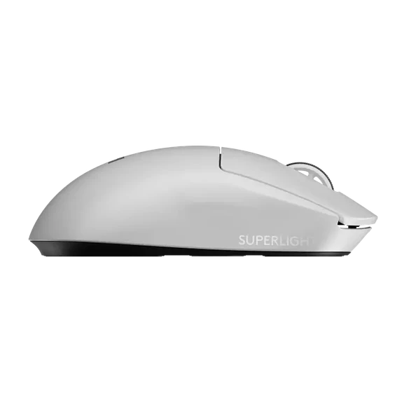 Mouse Gamer Logitech Pro X Superlight 2 Inalámbrico Blanco | Sensor HERO 2 y 25.600 DPI 4
