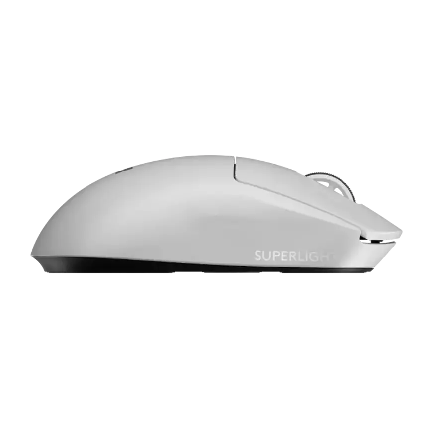Mouse Gamer Logitech Pro X Superlight 2 Inalámbrico Blanco | Sensor HERO 2 y 25.600 DPI 4