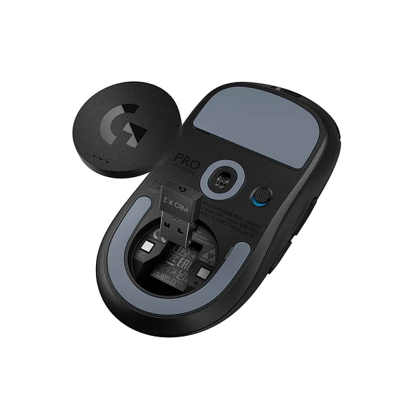 Mouse Gamer Inalámbrico Logitech G PRO X Superlight 2 Negro 4