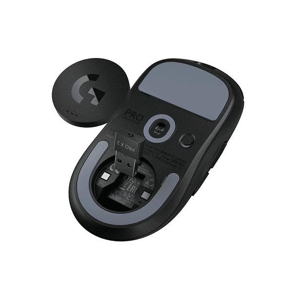 Mouse Gamer Inalámbrico Logitech G PRO X Superlight 2 Negro 4