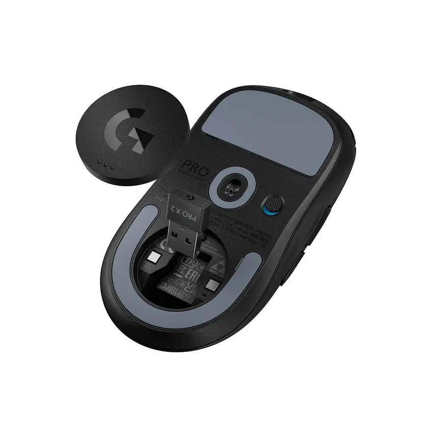 Mouse Gamer Inalámbrico Logitech G PRO X Superlight 2 Negro 4
