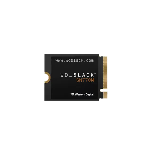 Unidad de Estado Sólido Western Digital Black SN770M 1TB NVMe M.2 2230 PCIe 4.0 1