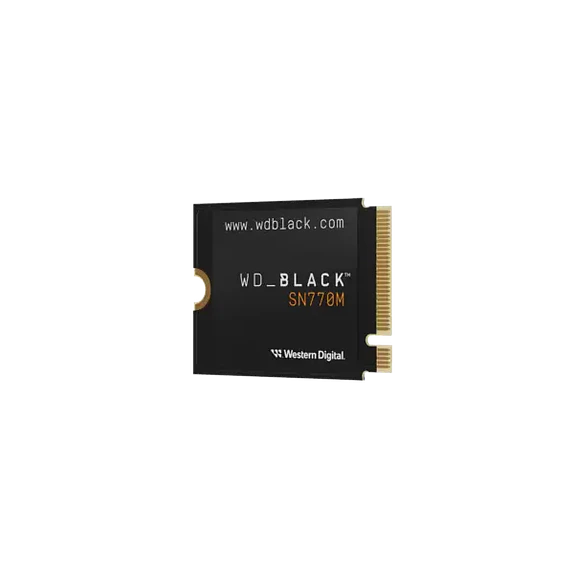 Unidad de Estado Sólido Western Digital Black SN770M 1TB NVMe M.2 2230 PCIe 4.0 2