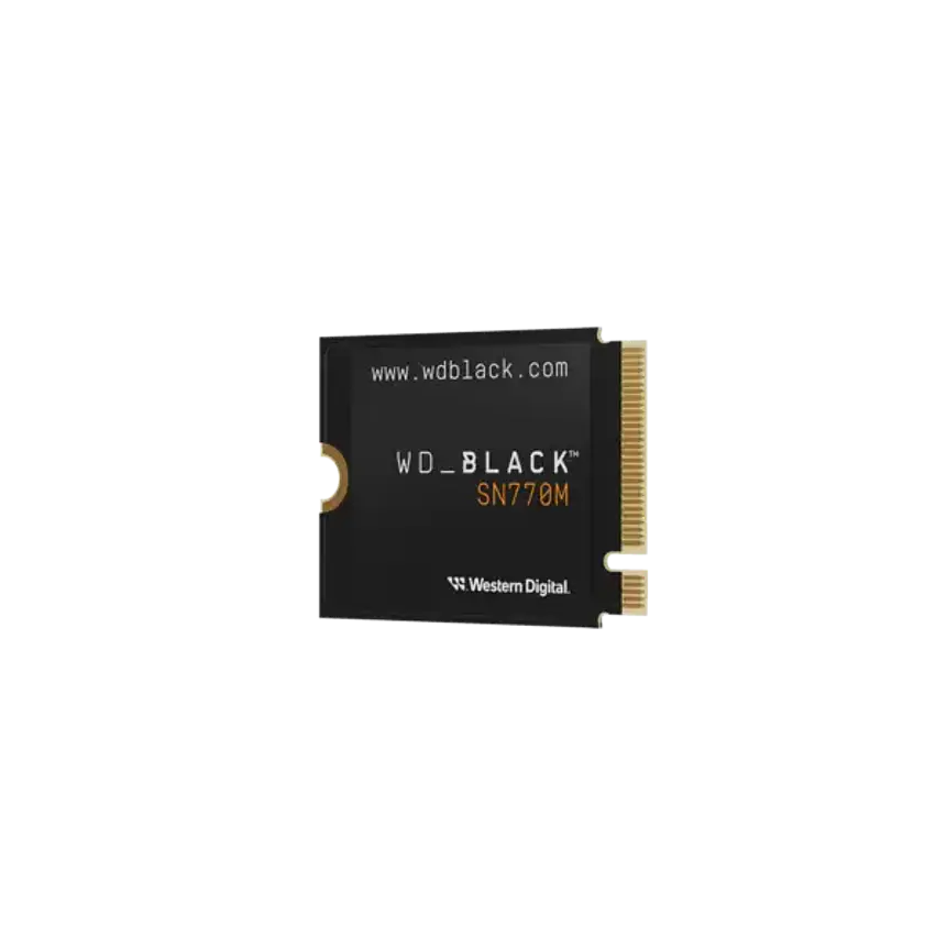 Unidad de Estado Sólido Western Digital Black SN770M 1TB NVMe M.2 2230 PCIe 4.0 2