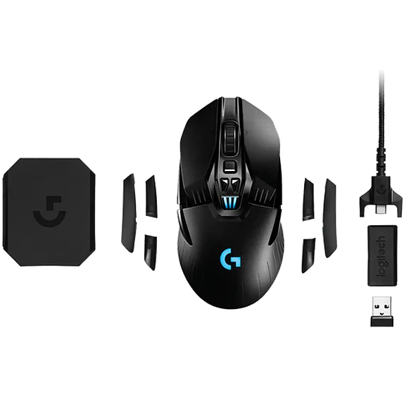 Mouse Gamer Logitech G903 Inalámbrico RGB 16000 DPI con 11 Botones Programables 4