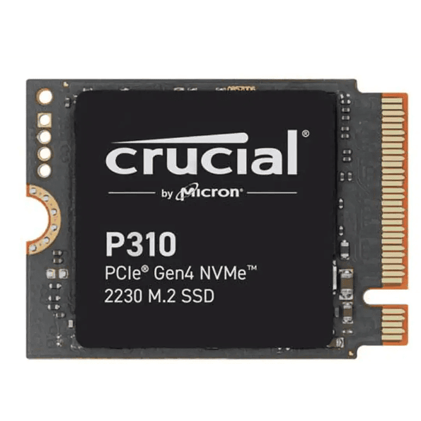 Unidad de Estado Sólido Crucial P310 2TB NVMe PCIe 4.0 M.2 2230 1