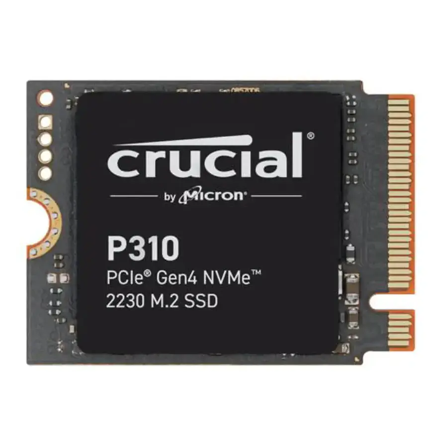 Unidad de Estado Sólido Crucial P310 2TB NVMe PCIe 4.0 M.2 2230 1