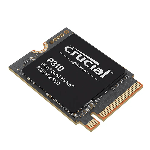Unidad de Estado Sólido Crucial P310 2TB NVMe PCIe 4.0 M.2 2230 2