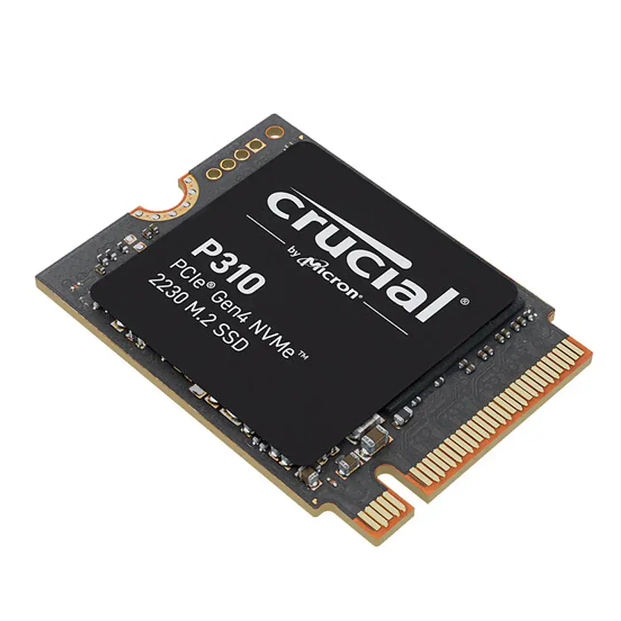 Unidad de Estado Sólido Crucial P310 2TB NVMe PCIe 4.0 M.2 2230 2
