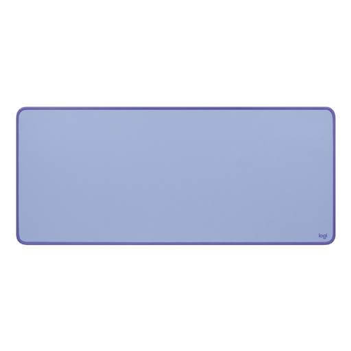 MousePad Logitech Desk Mat Studio Series 956-000148 Lila | Base de Escritorio Grande y Antideslizante 1