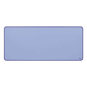MousePad Logitech Desk Mat Studio Series 956-000148 Lila | Base de Escritorio Grande y Antideslizante