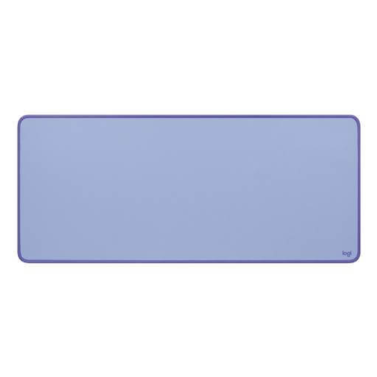 MousePad Logitech Desk Mat Studio Series 956-000148 Lila | Base de Escritorio Grande y Antideslizante 1