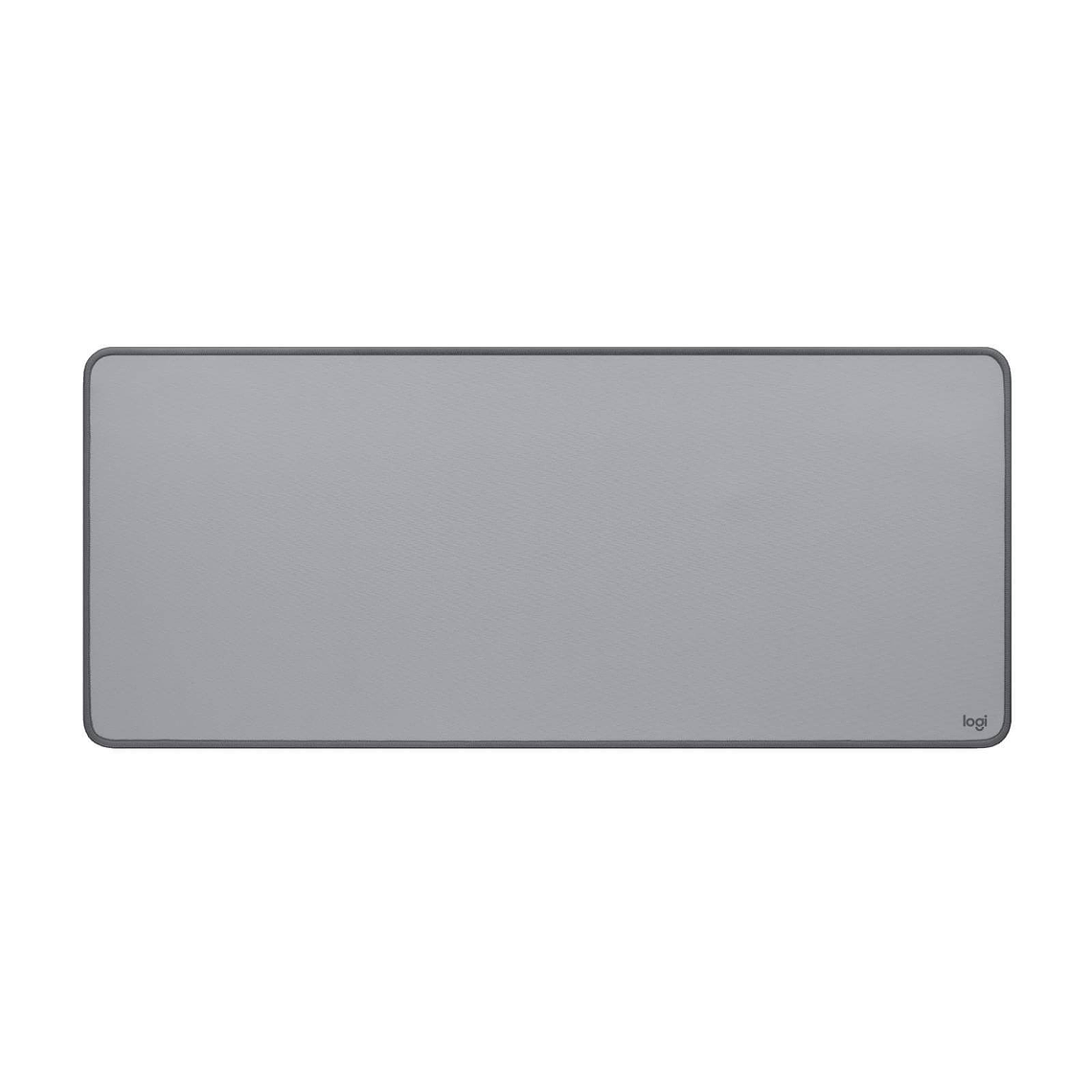 Mousepad Logitech Desk Mat Studio Series Gris 70x30cm Antideslizante 1